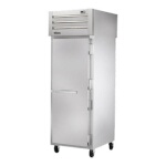 True STA1RPT-1S-1S-HC - Pass-Thru Refrigerator, one-section, (1) solid door front & rear